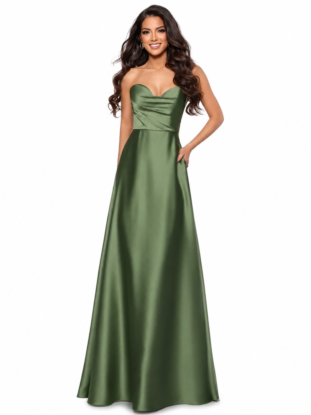 semi formal dresses affordable Perfect belly coverage and arm coverage too in this dress , Comment DRESS for the link , https://liketk.it/6or7A Dresses for Wedding Guests